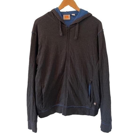 Boss Orange zip-up sweatshirt 100% cotton - Picture 1 of 10